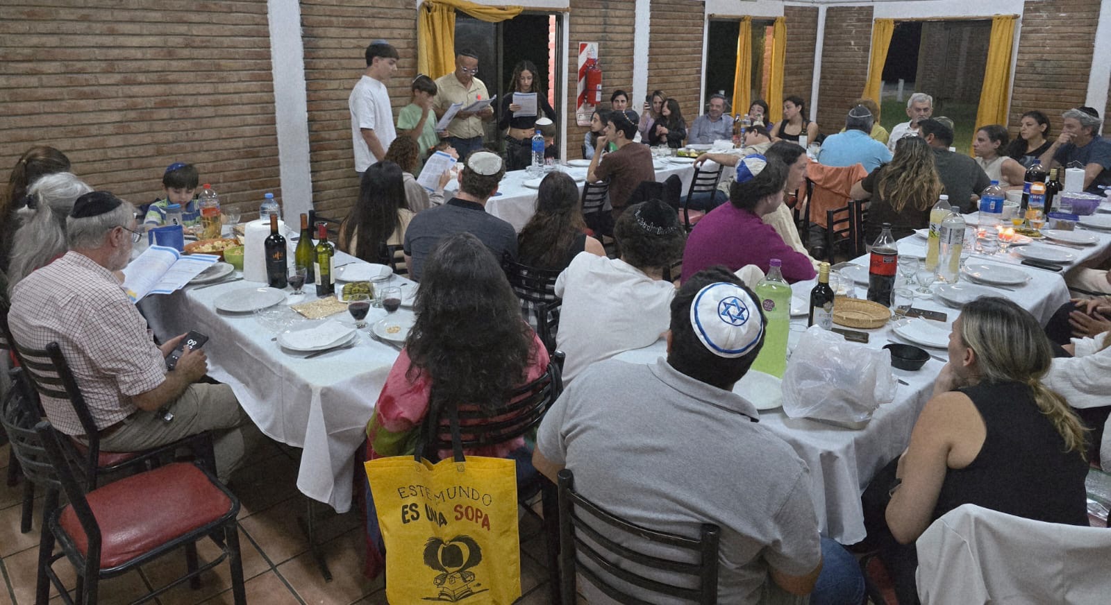 Encuentro de la comunidad judía de San Rafael