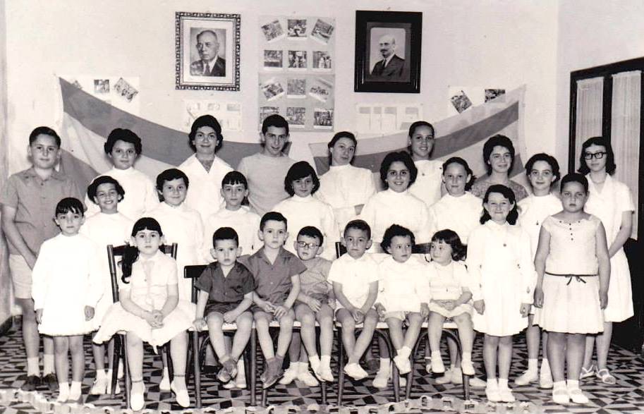 Grupo de la comunidad educativa