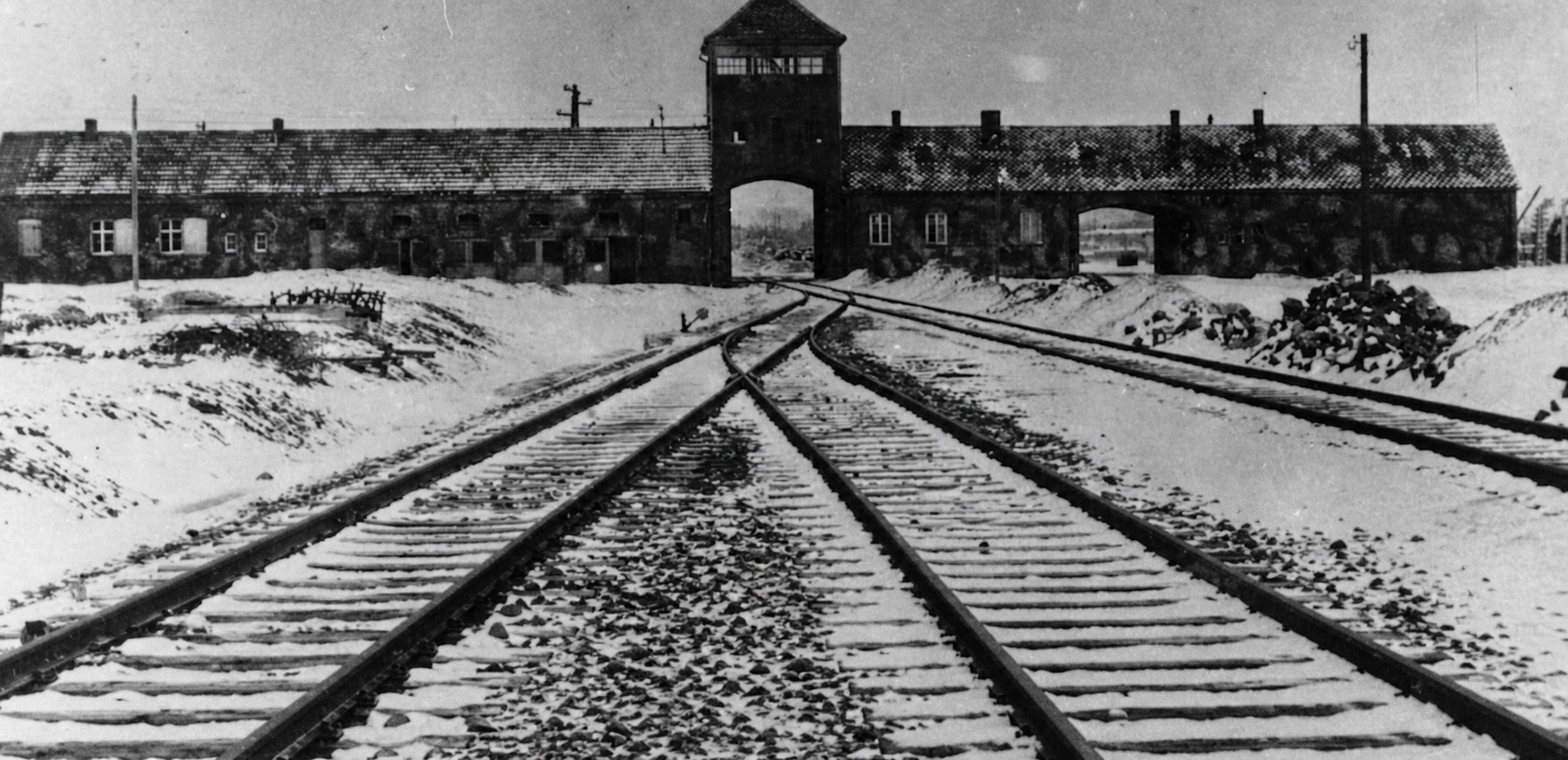 Entrada a Auschwitz-Birkenau